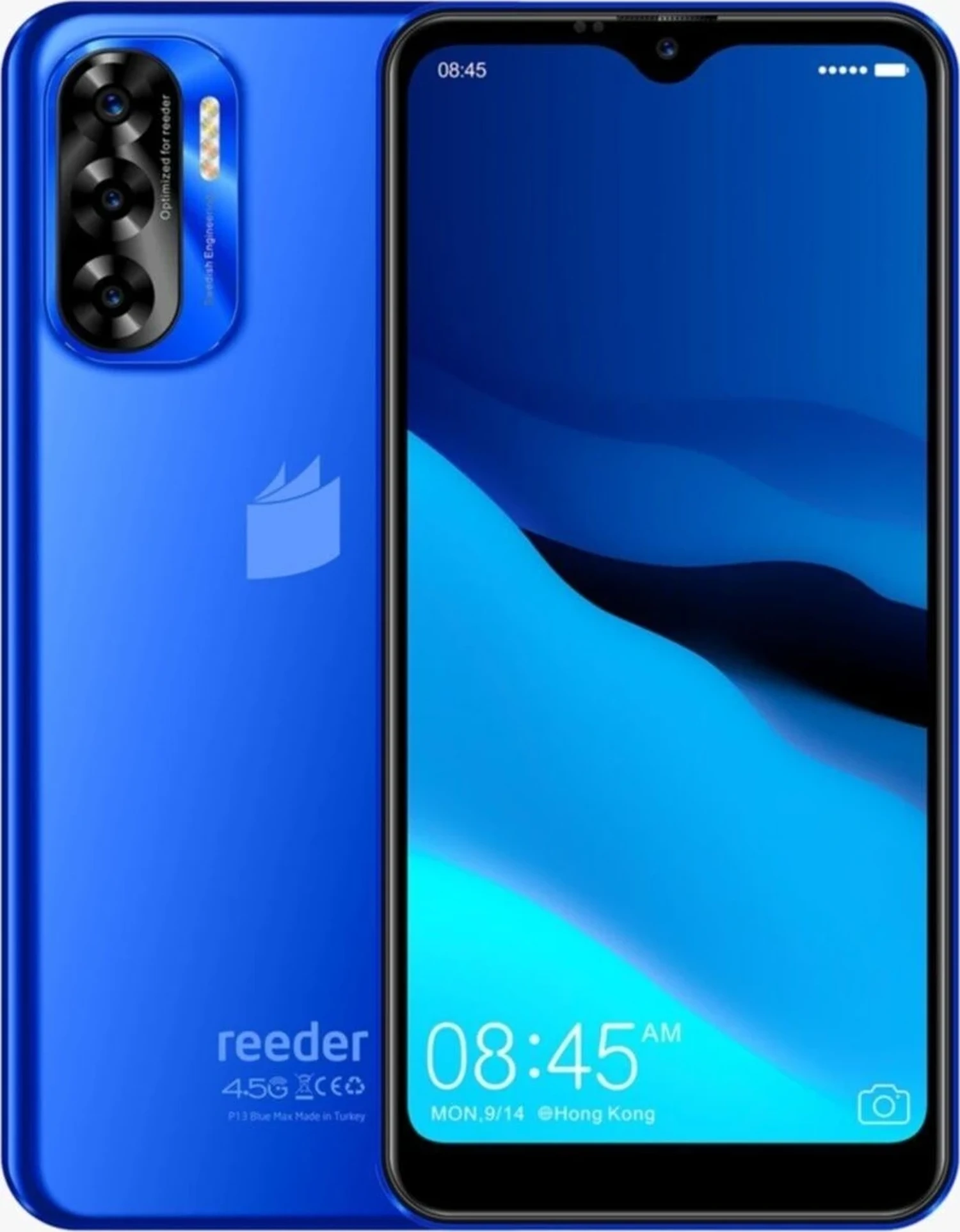 Reeder P13 Blue Max L 2022 4/ ( Reeder Türkiye Garantili)