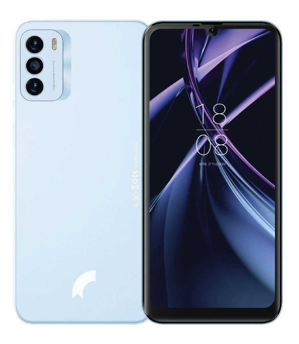 Reeder S19 Max Pro S Light Blue Cep Telefonu ( Türkiye Garantili)