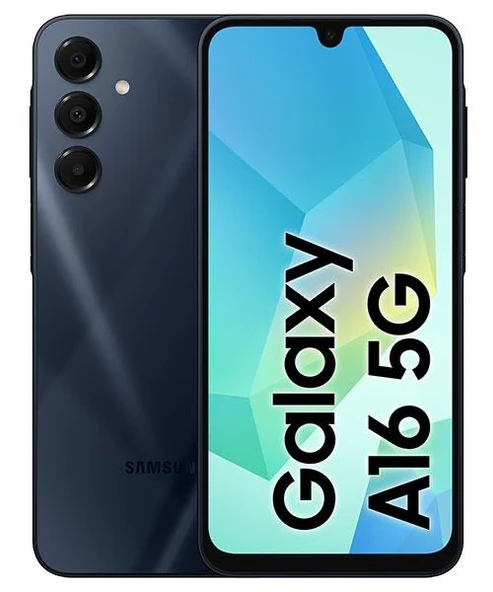 SAMSUNG A16 4/ SİYAH (SAMSUNG TÜRKİYE GARANTİLİ)