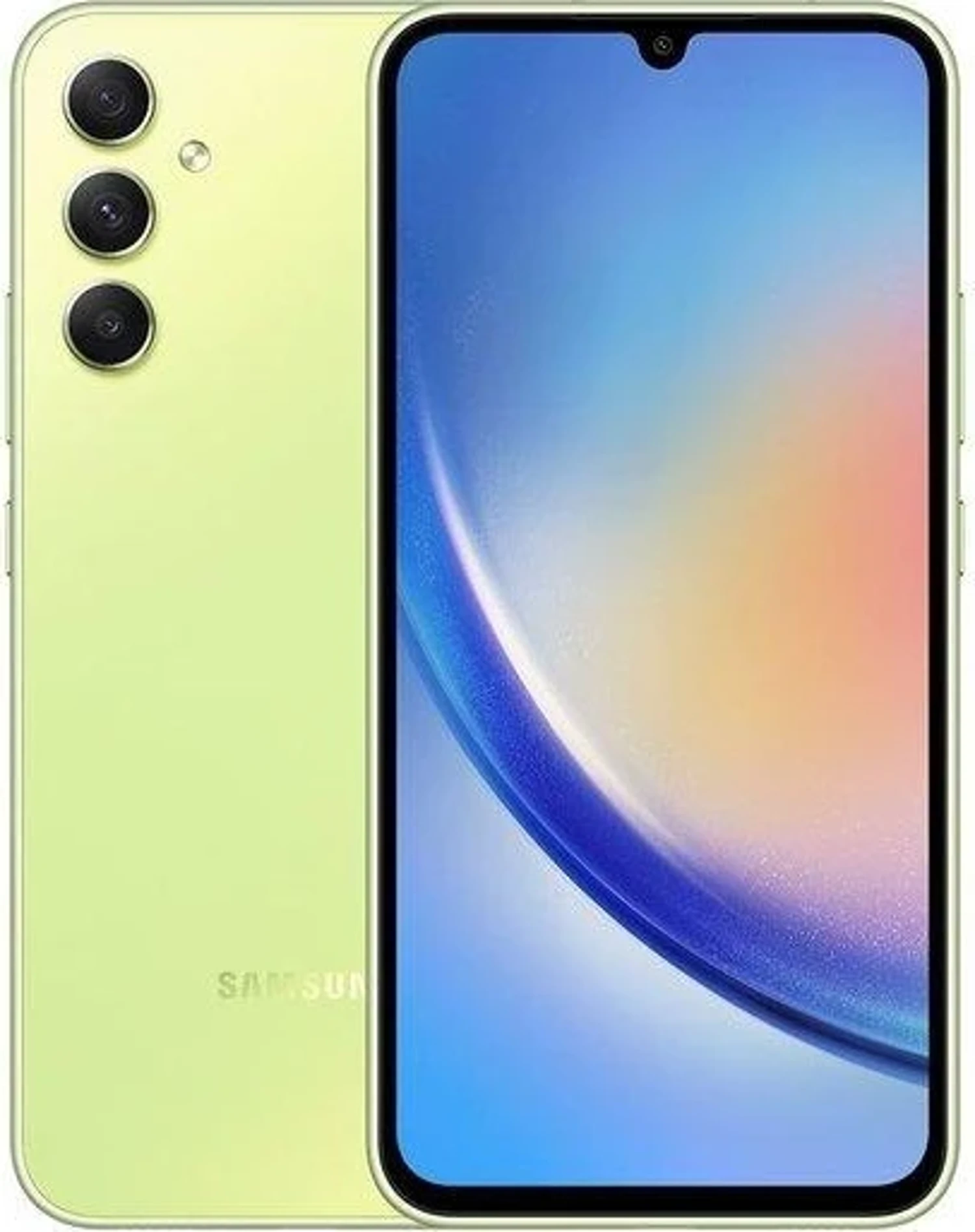 Samsung Galaxy A34 Cep Telefonu Açık
