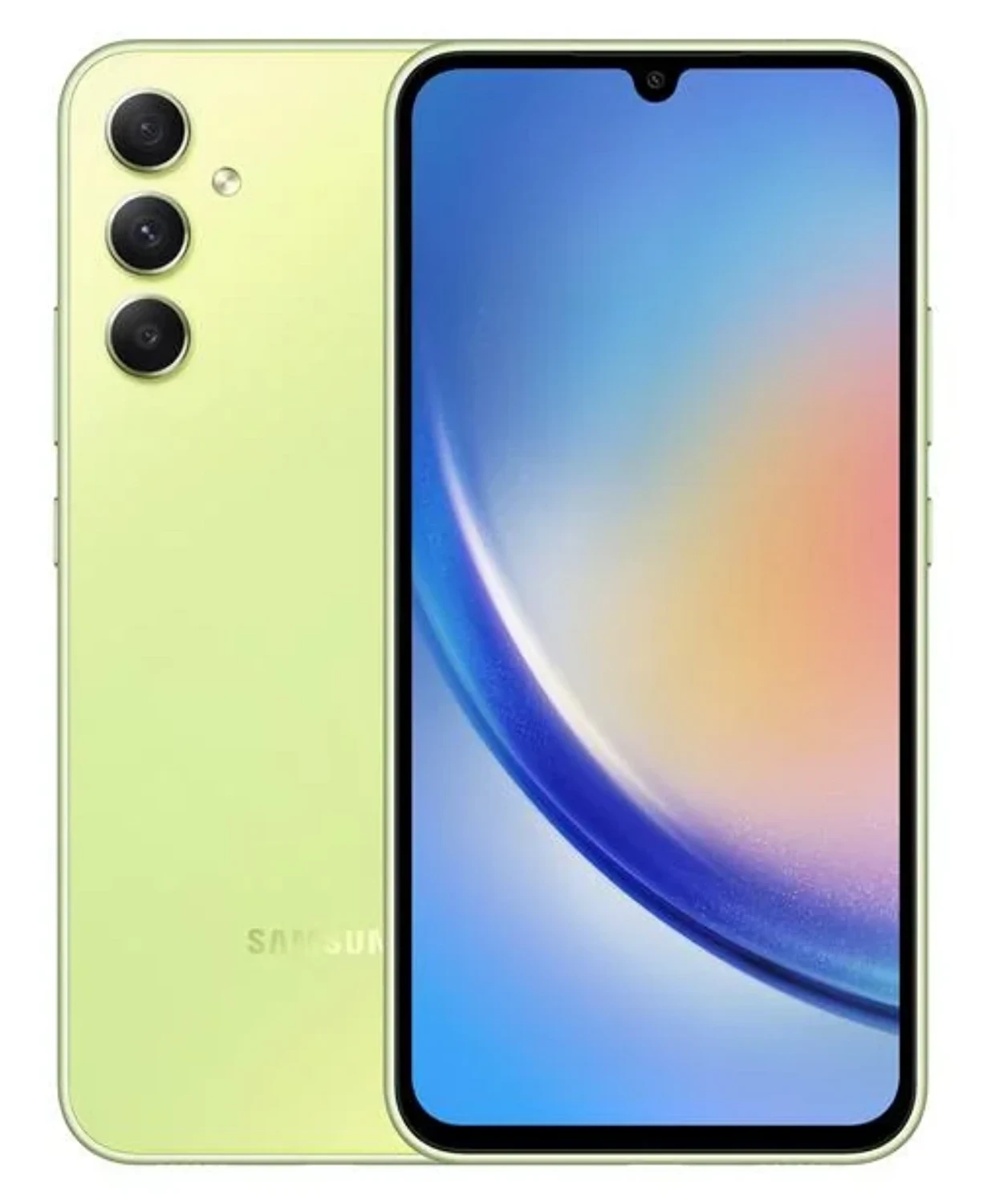 Samsung GALAXY A34 LIGHT GREEN AKILLI TELEFON