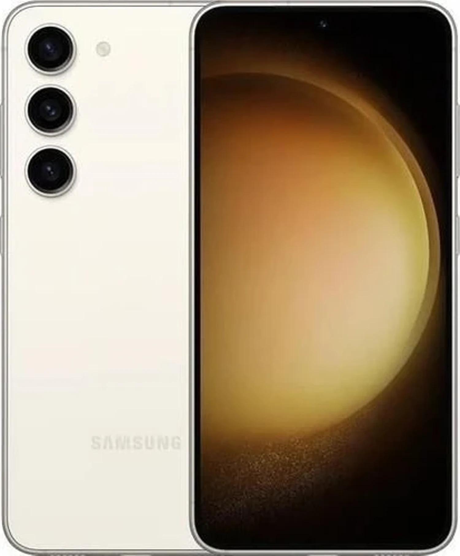 Samsung Galaxy S23 Cep Telefonu Krem Sm-S911Bzectur