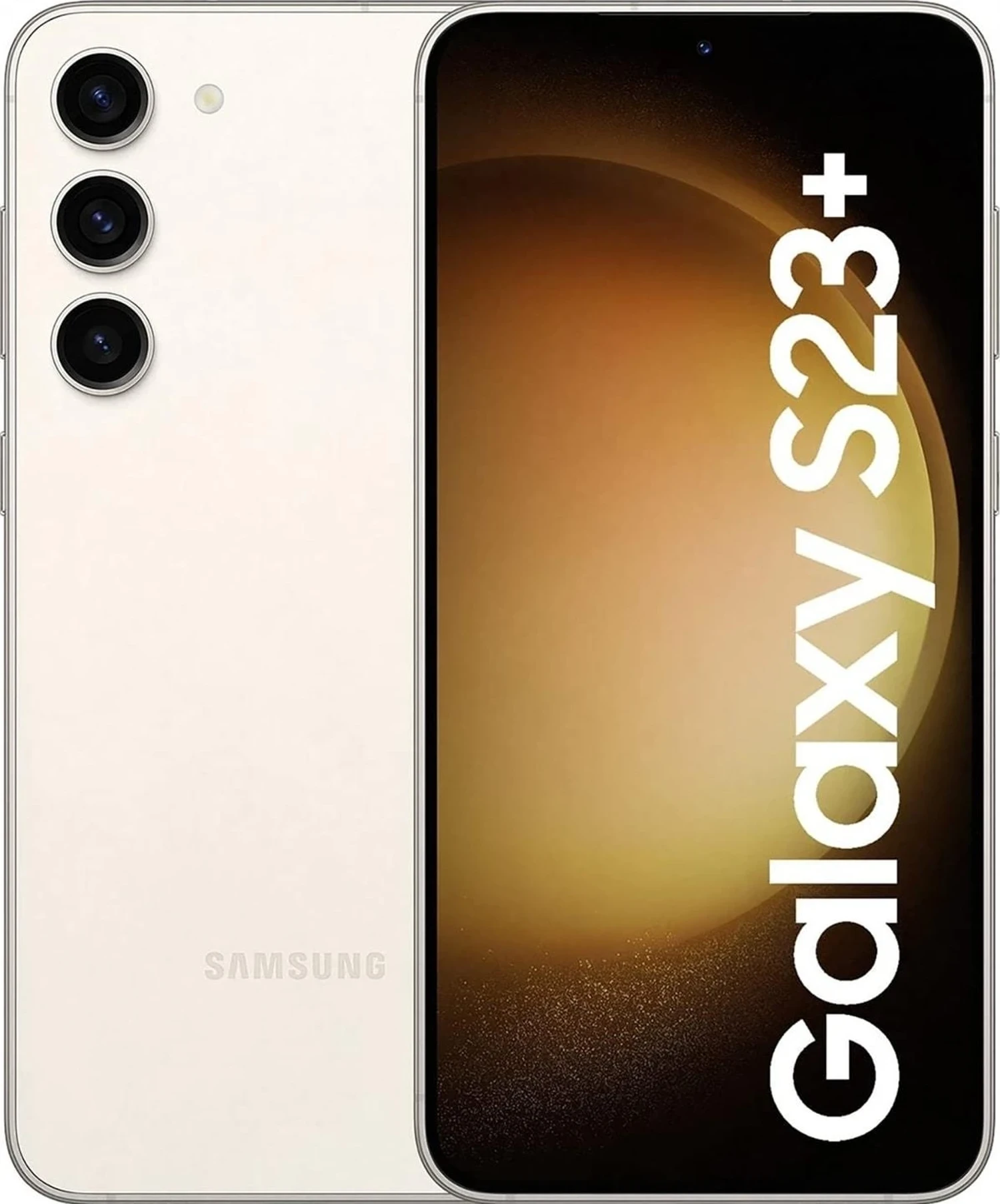 Samsung Galaxy S23 Plus Cream Cep Telefonu (Samsung Türkiye Garantili)