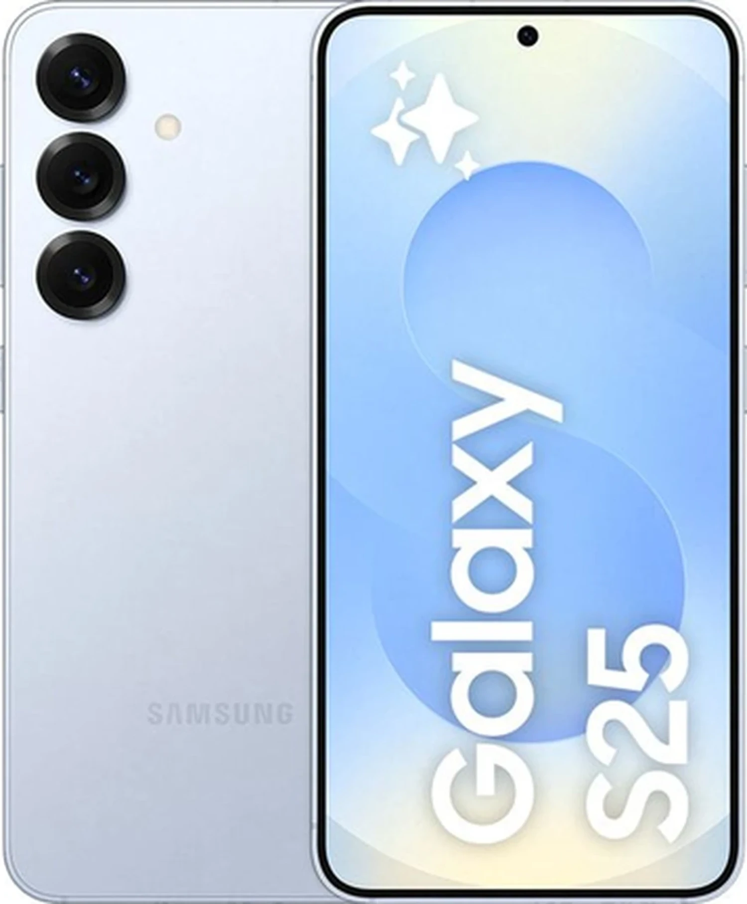 Samsung Galaxy S25 Ram Buz Mavisi (Samsung Türkiye Garantili)
