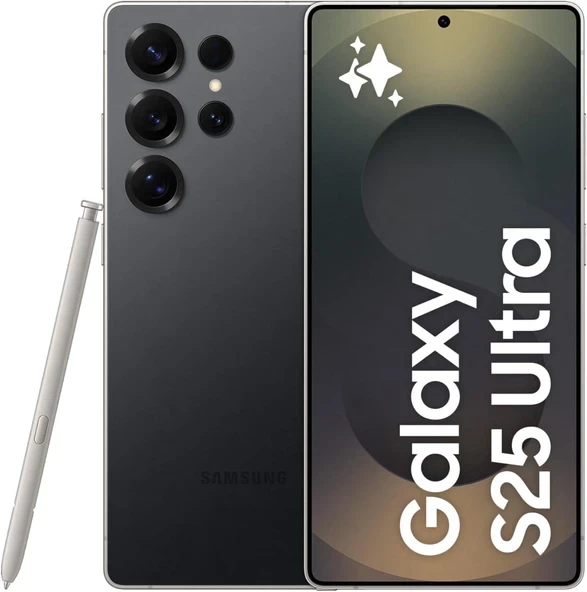 Samsung Galaxy S25 Ultra Black (İthalatçı Garantili)