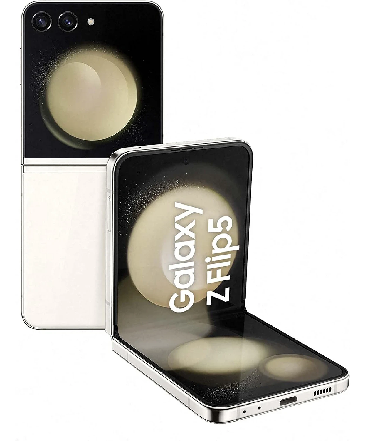 Samsung Galaxy Z Flip5 8_512GB Cream Akıllı Telefon