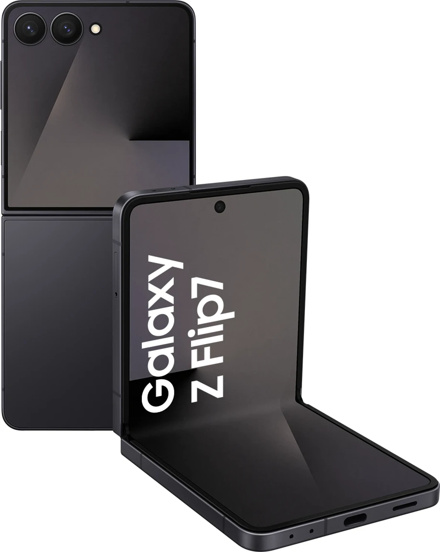 Samsung Galaxy Z Flip7 Ram (Samsung Türkiye Garantili) Gece Siyahı