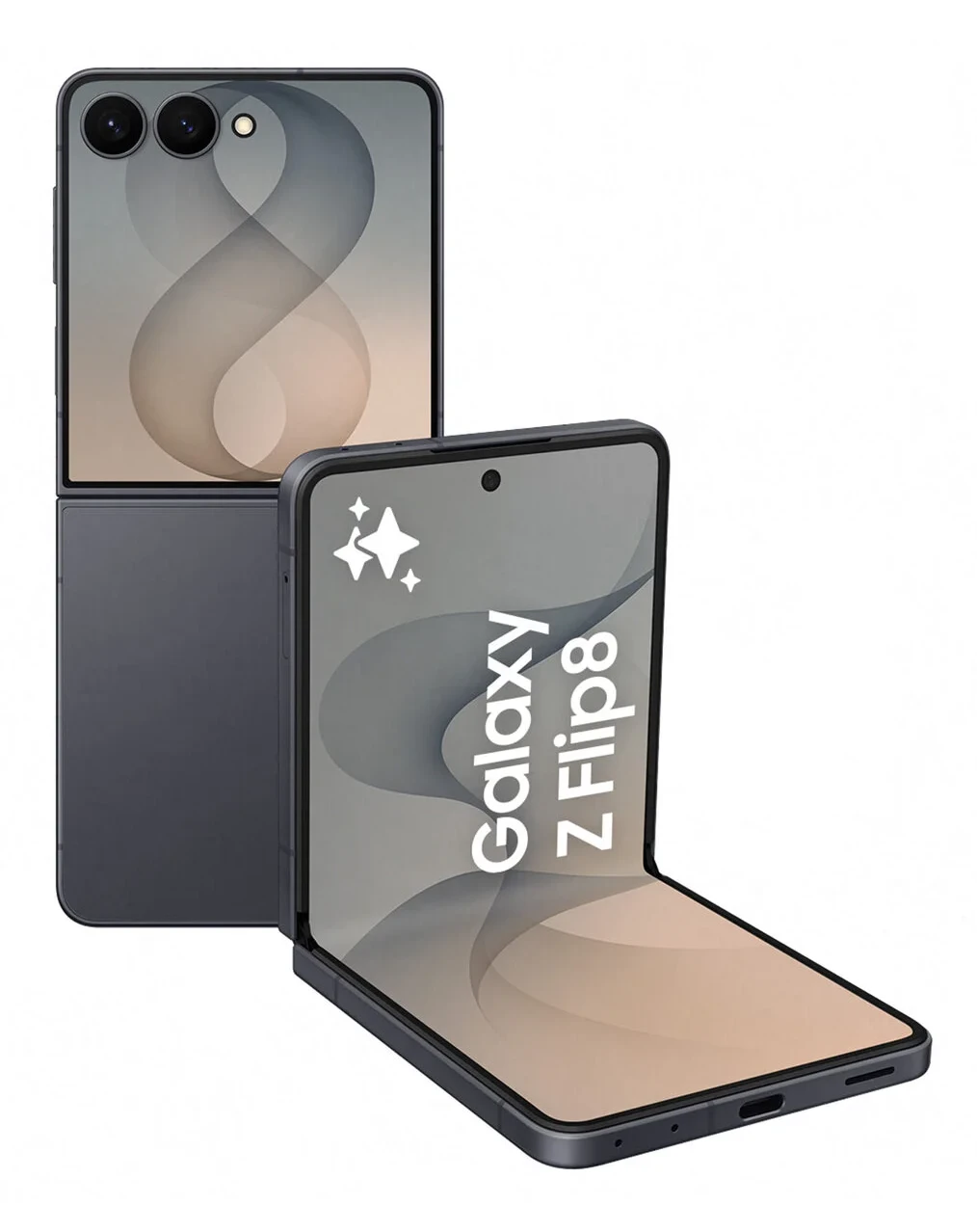 Samsung Galaxy Z Flip8 / Grafit Cep Telefonu