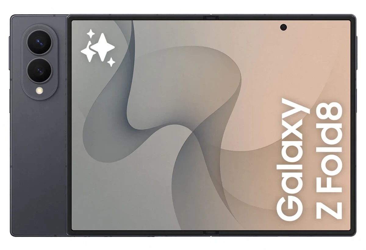 Samsung Galaxy Z Fold8 / Grafit Cep Telefonu