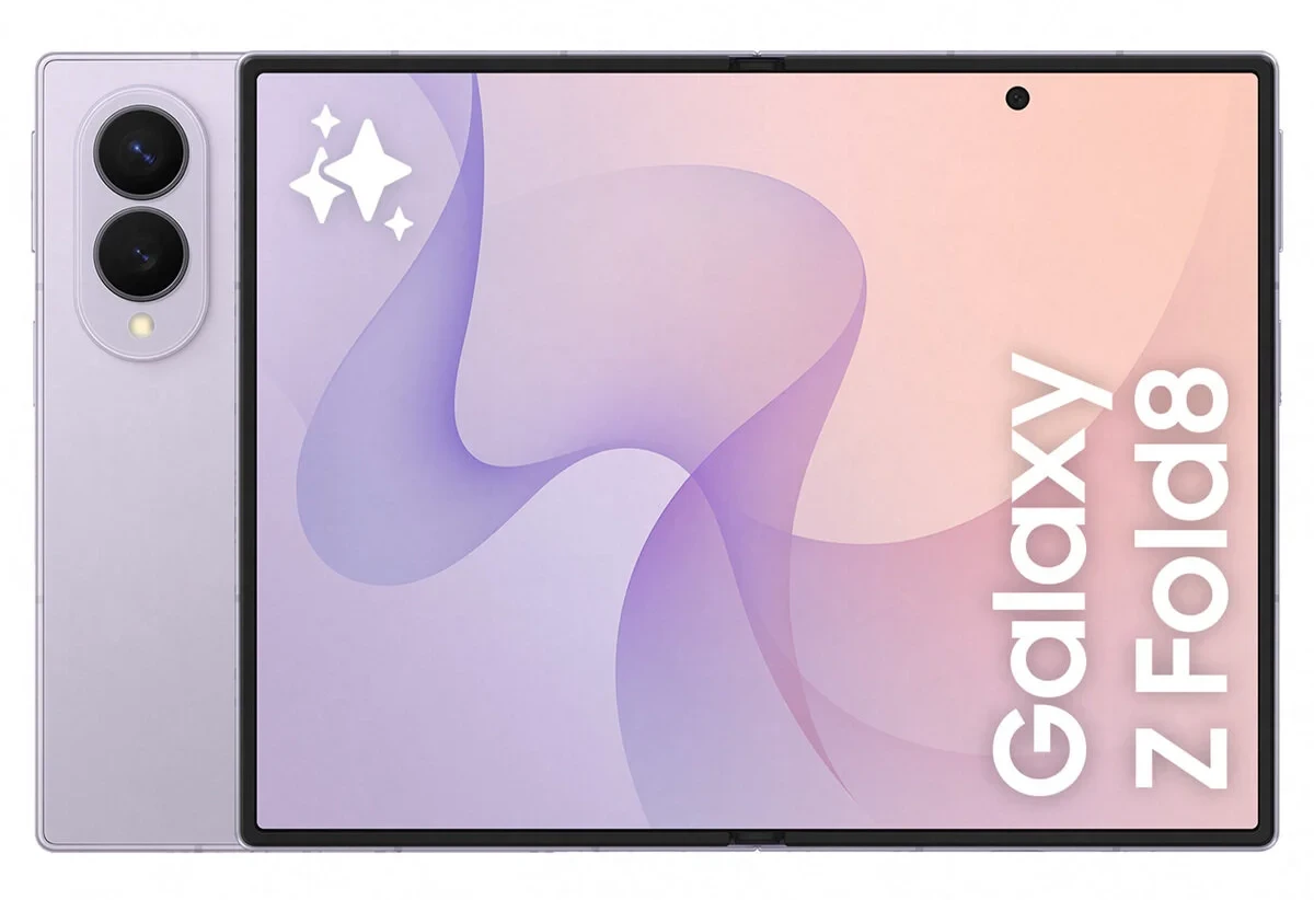 Samsung Galaxy Z Fold8 / Lavanta Cep Telefonu
