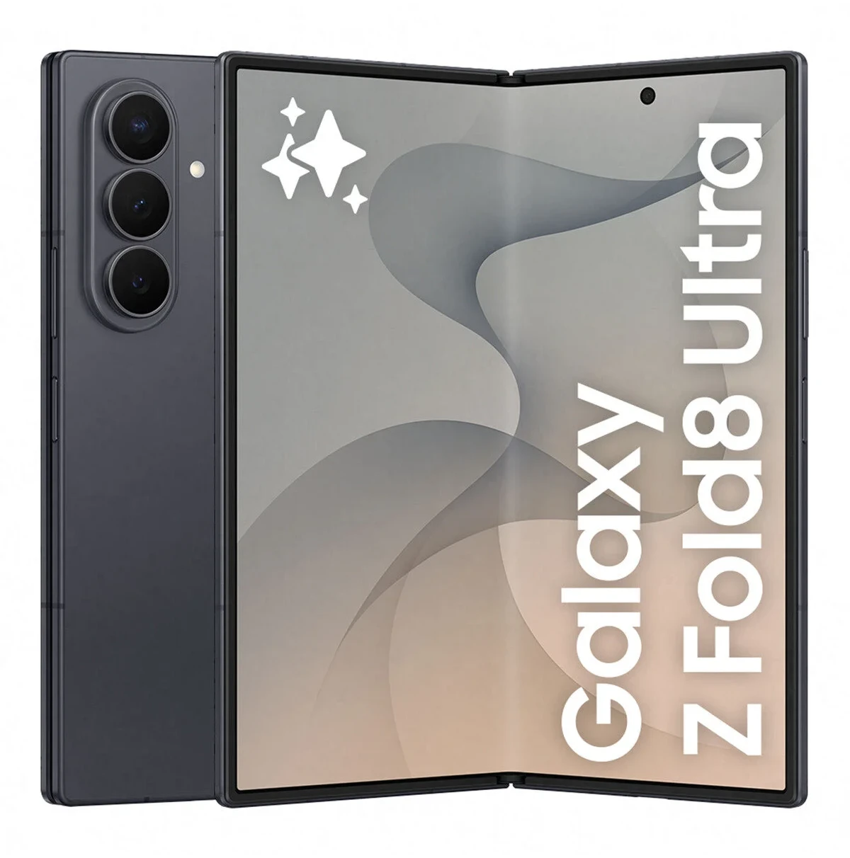 Samsung Galaxy Z Fold8 Ultra / Grafit Cep Telefonu