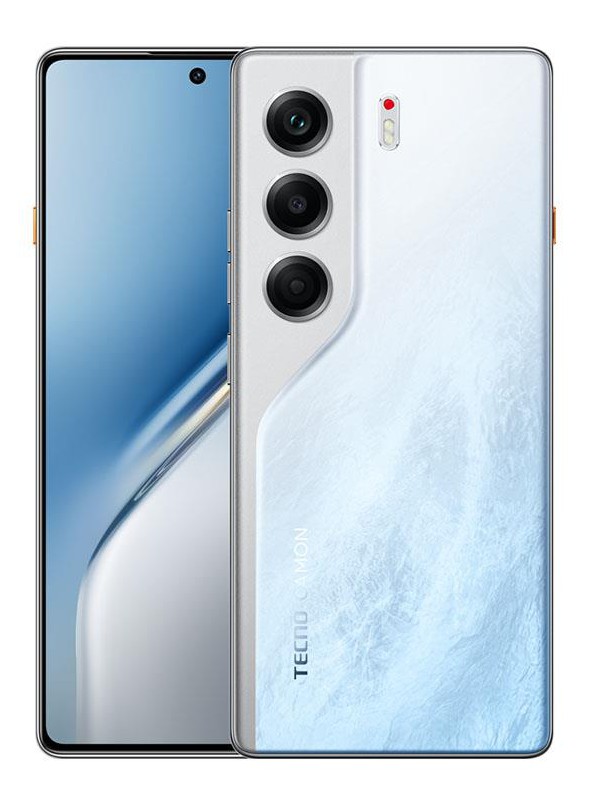 Tecno Camon 40 12/ Akıllı Telefon Buzul Beyazı