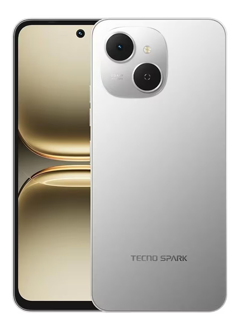 Tecno Mobile Spark 40C 4+ Titanium Grey