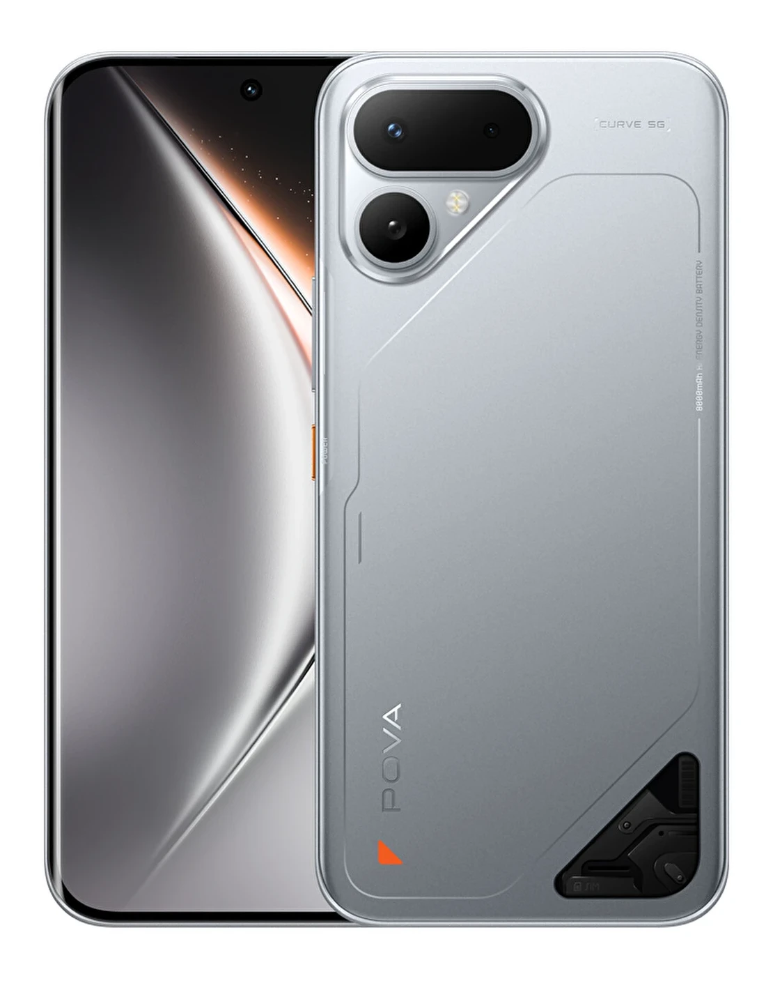 Tecno Pova Curve 2 5G 8 Akıllı Telefon