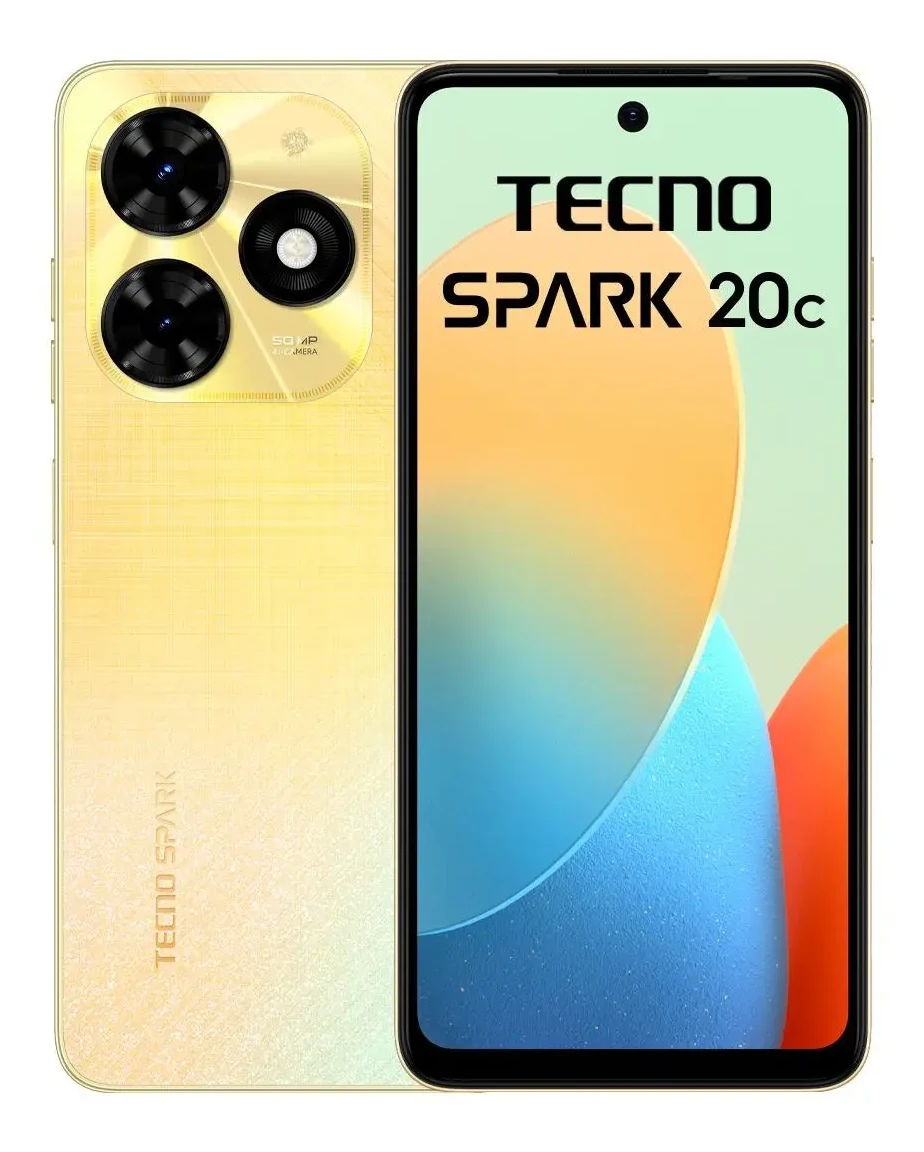 TECNO Spark 20c / Ram Uyumlu Cep Telefonu ( Türkiye Garantili)