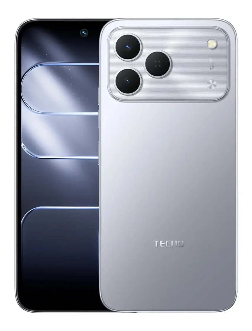 TECNO Spark 50 6/ Titanyum Akıllı Telefon