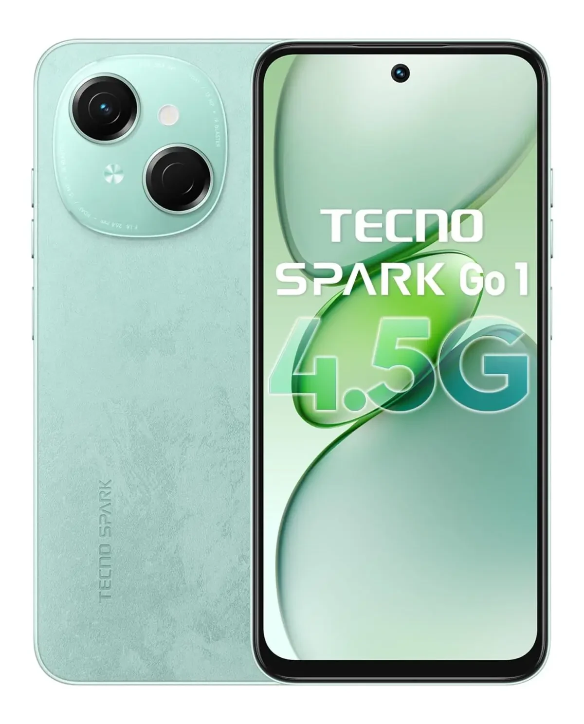 TECNO Spark Go1 4/ Akıllı Telefon YEŞİL (KVK GARANTİLİ)