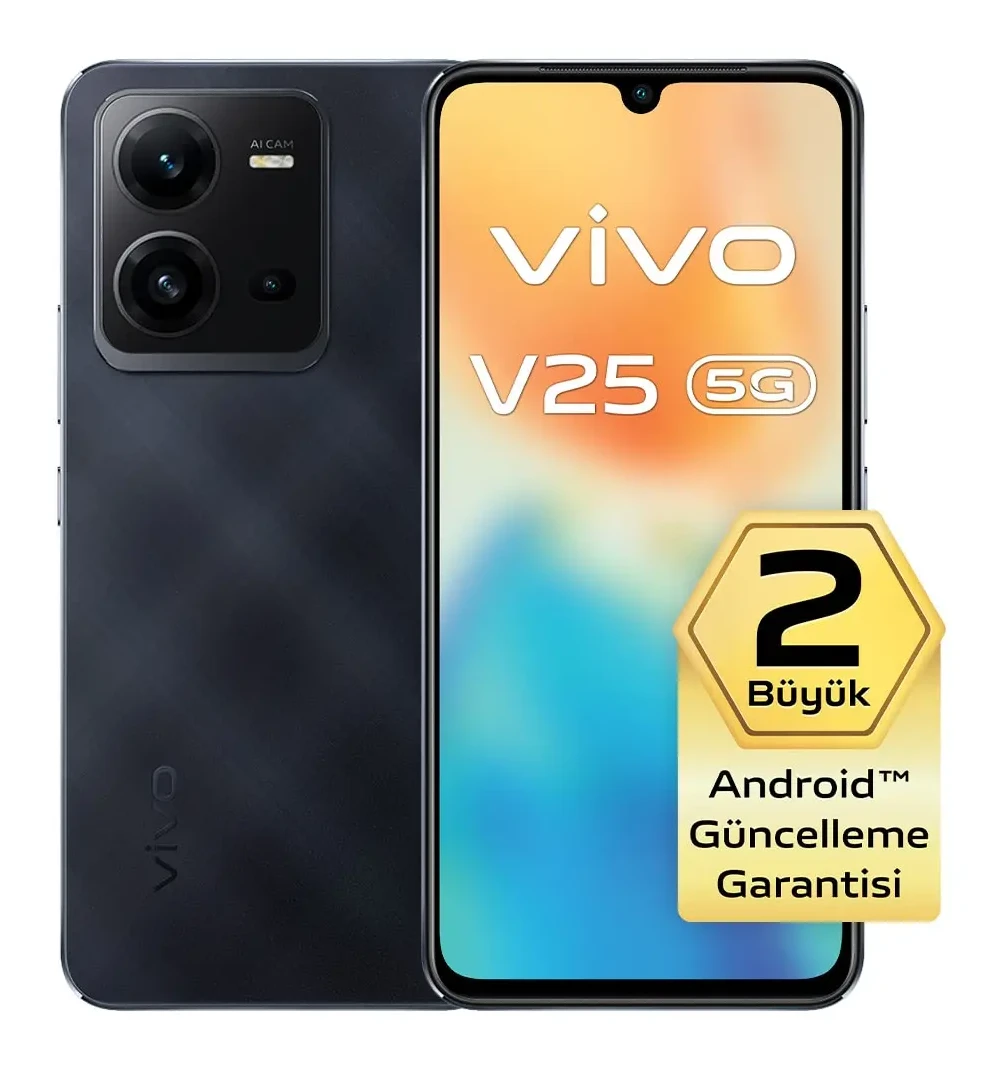 vivo V25 5G RAM Cep Telefonu (vivo Türkiye Garantili)