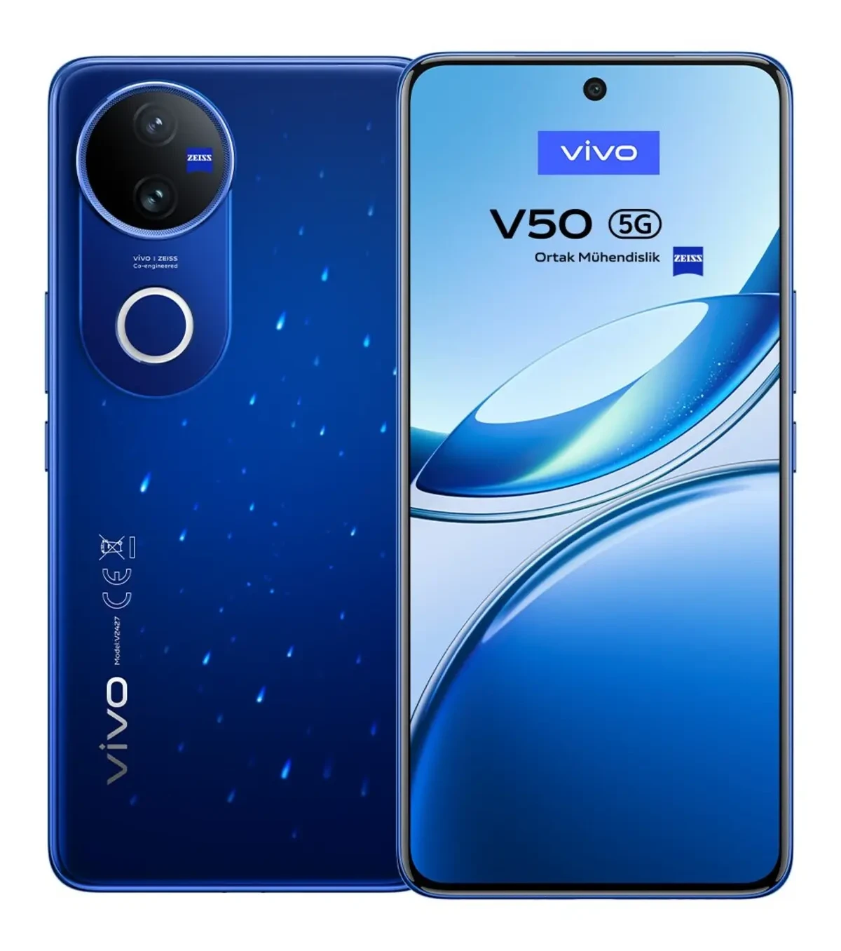 vivo V50 Uzay Mavisi (Vivo Türkiye Garantili)