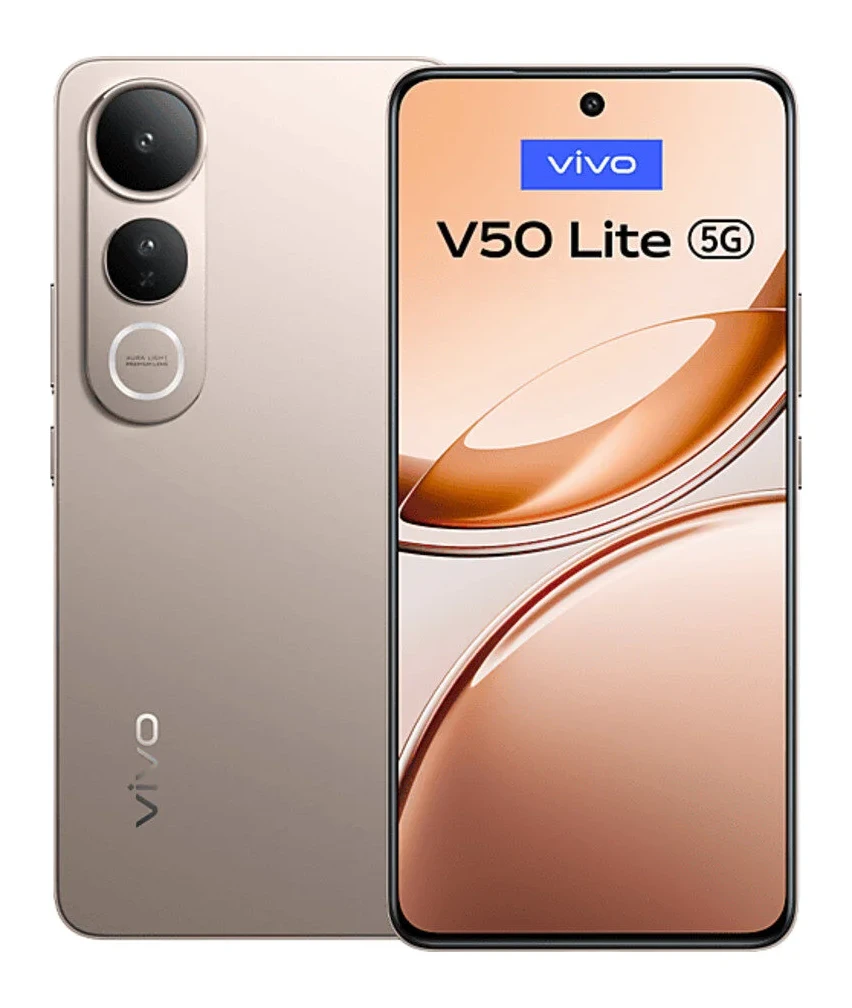 vivo V50 Lite 5G 12/256 Akıllı Telefon Gold