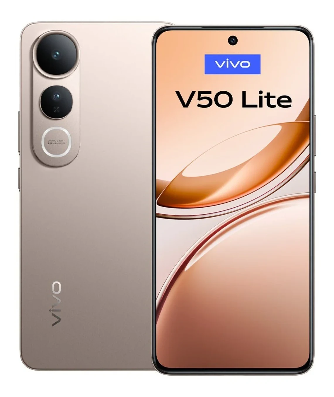 vivo V50 Lite 8 Gold