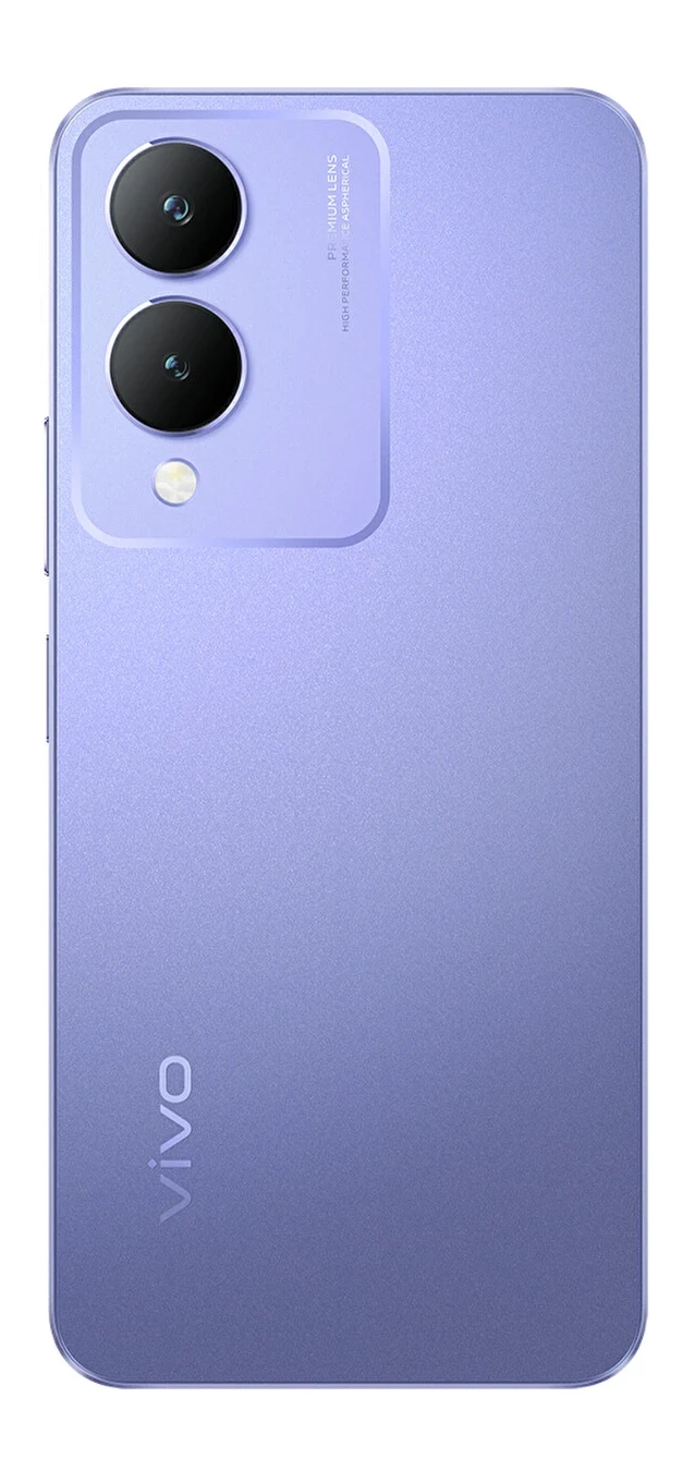 Vivo Y17s 6.56” 4 Glitter Purple Cep Telefonu