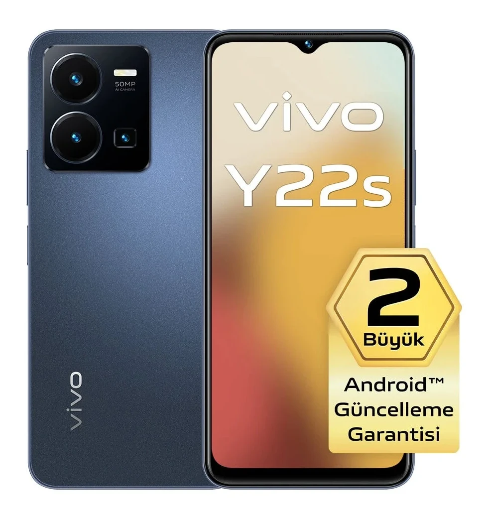 vivo Y22s RAM Cep Telefonu (vivo Türkiye Garantili)