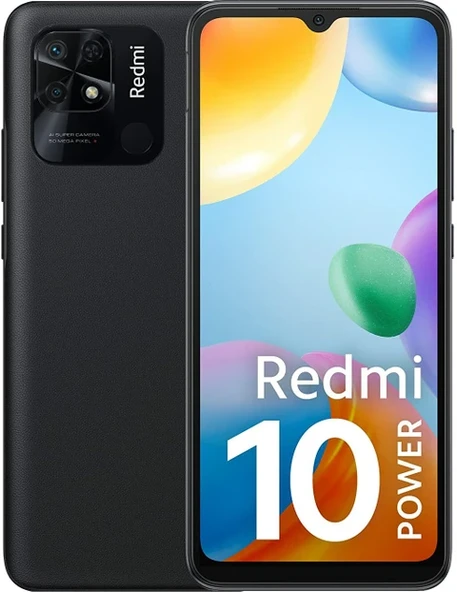 Xiaomi Redmi 10 POWER 8 Ram (İthalatçı Garantili)