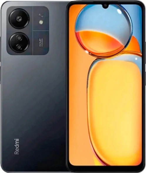 Xiaomi Redmi 13C SİYAH ( KVK TÜRKİYE GARANTİLİ )