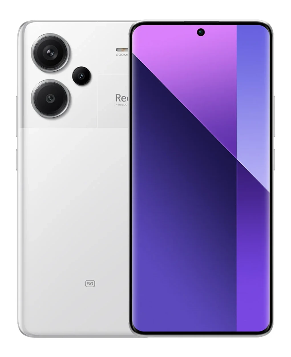 Xiaomi Redmi Note 13 Pro+ 5G RAM Ay Işığı Beyazı (Türkiye Garantili)