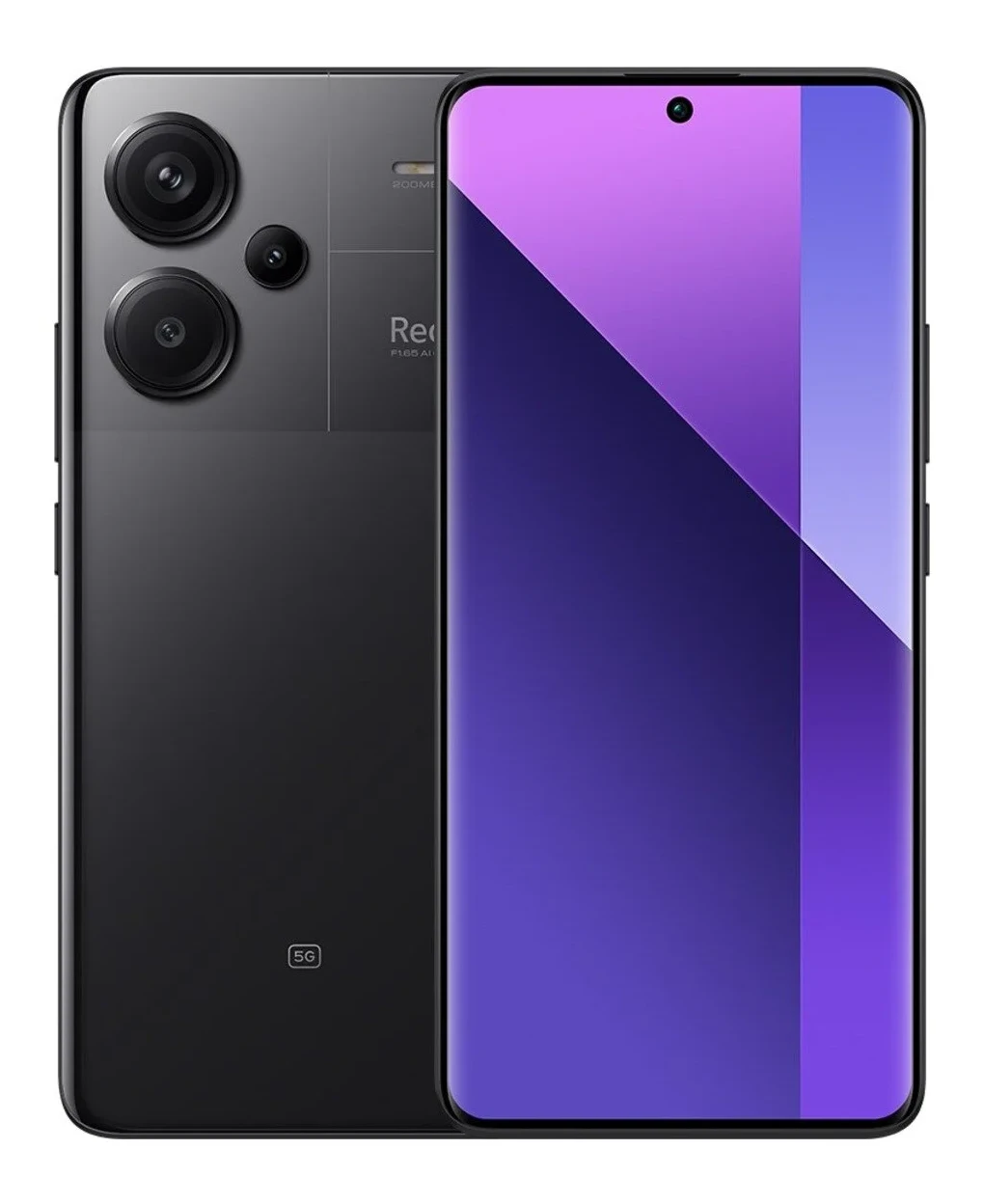 Xiaomi Redmi Note 13 Pro+ 5G RAM Gece Siyahı (Türkiye Garantili)