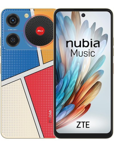 Zte Nubia Music 4+