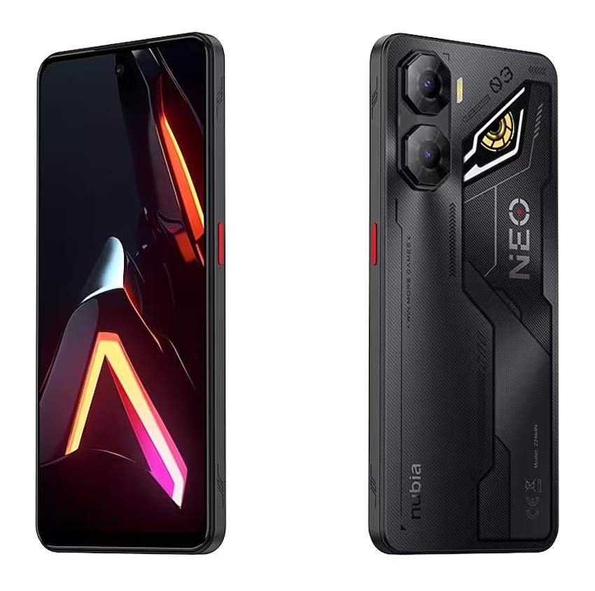 Zte Nubia Neo 3 256 8 5G (Zte Türkiye Garantili) SİYAH