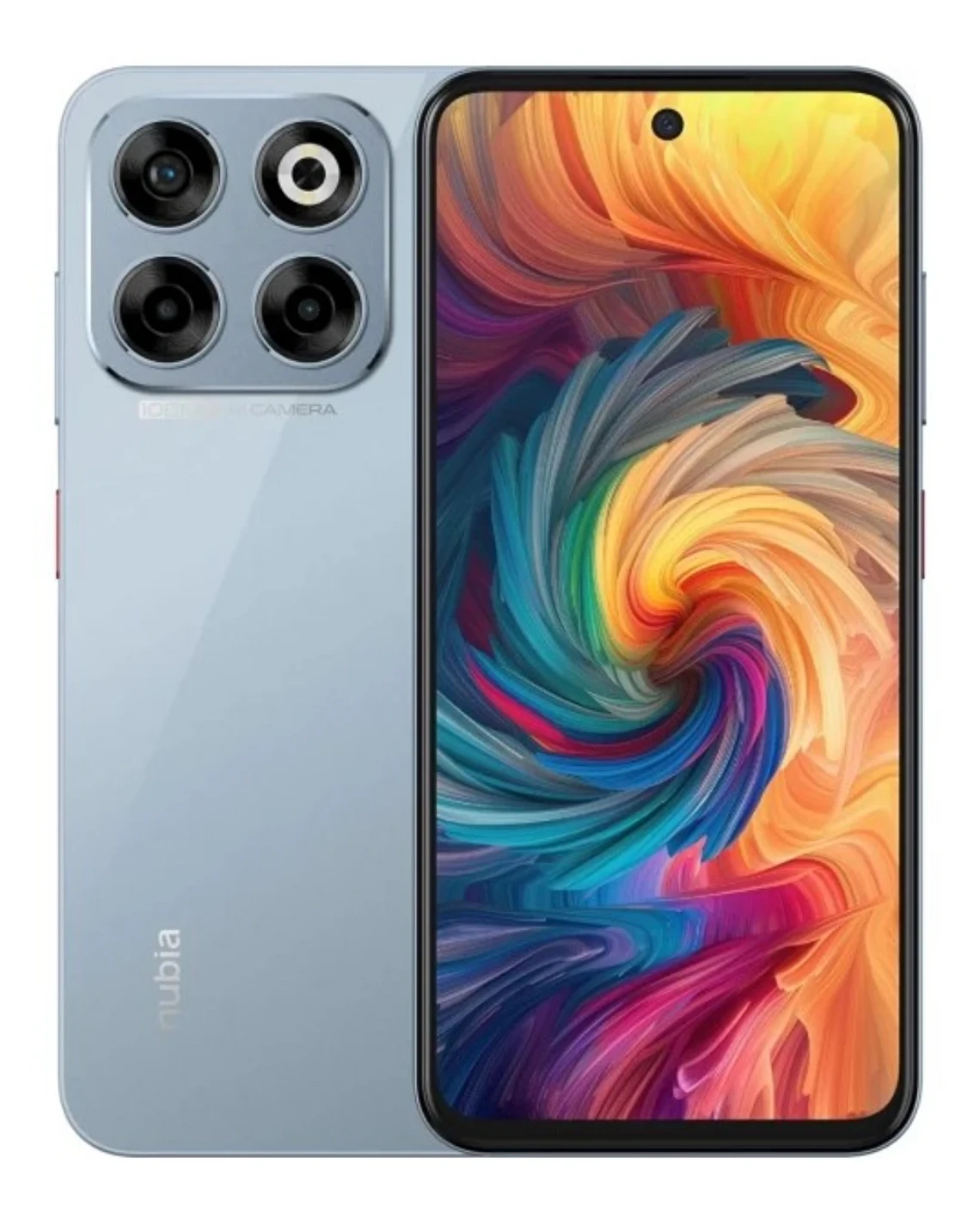 ZTE Nubia V70 RAM Stardust Gray Cep Telefonu Resmi Distribütör Garantili