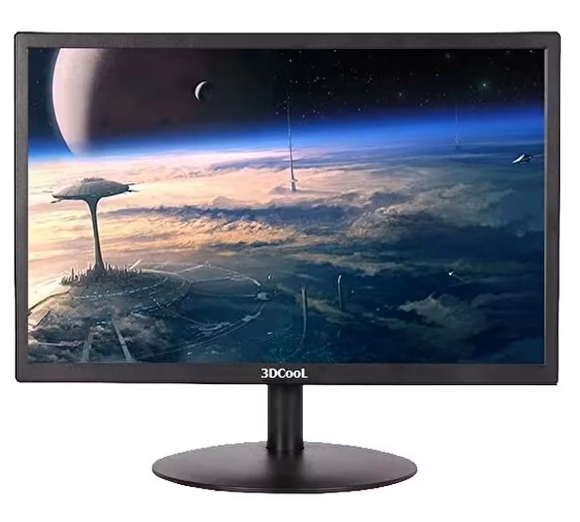 19 İNÇ Led Monitör HD READY TV (Kumandalı) (VGA,HDMI,RCA,USB,AUX) 12V – 220V İLE ÇALIŞABİLİR