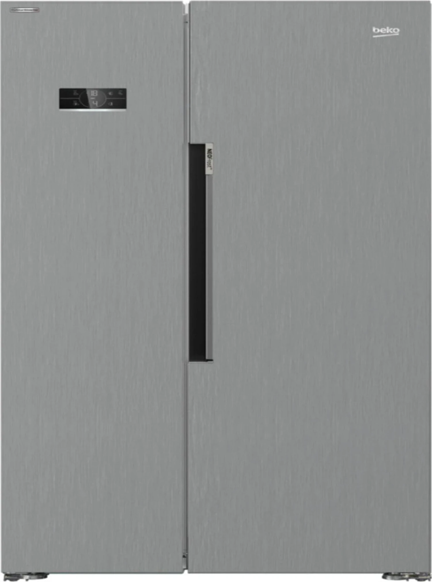 191641 Eı Inox Buzdolabı