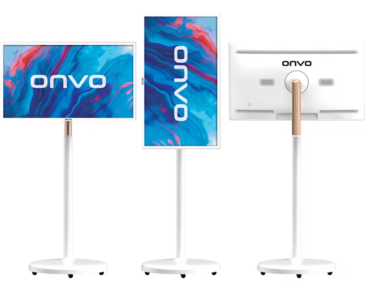 32OVM6500X 32” 82 Ekran Slide&GoX Android 13 Smart LED Ekran ( Taşınabilir, Dokunmatik )