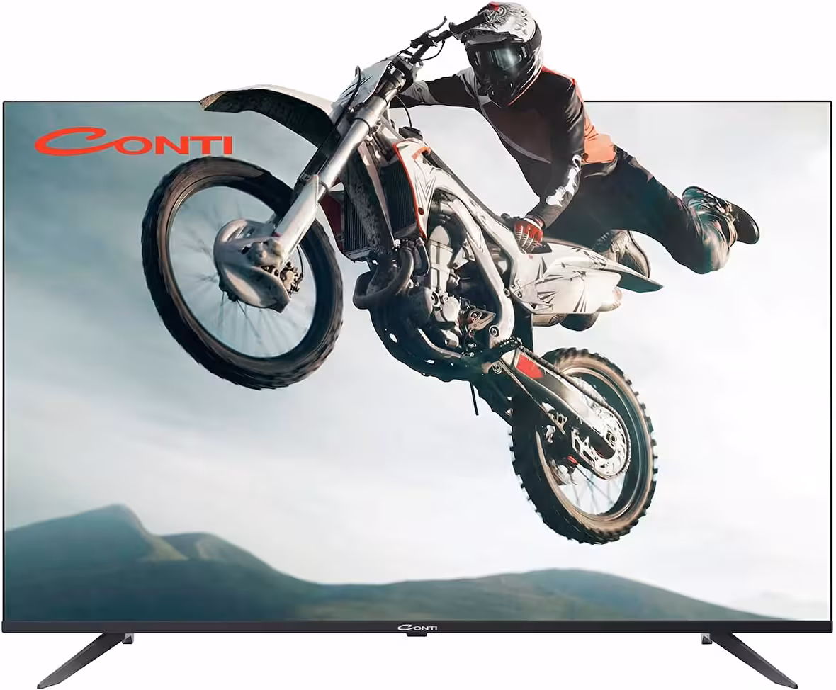 43” Full HD Android TV (CT43AN300F), HDR, Çerçevesiz, Dahili Uydu Alıcı, Wi-Fi, Bluetooth, Chromecast Built-in, Dolby Audio, 2x HDMI, Smart TV