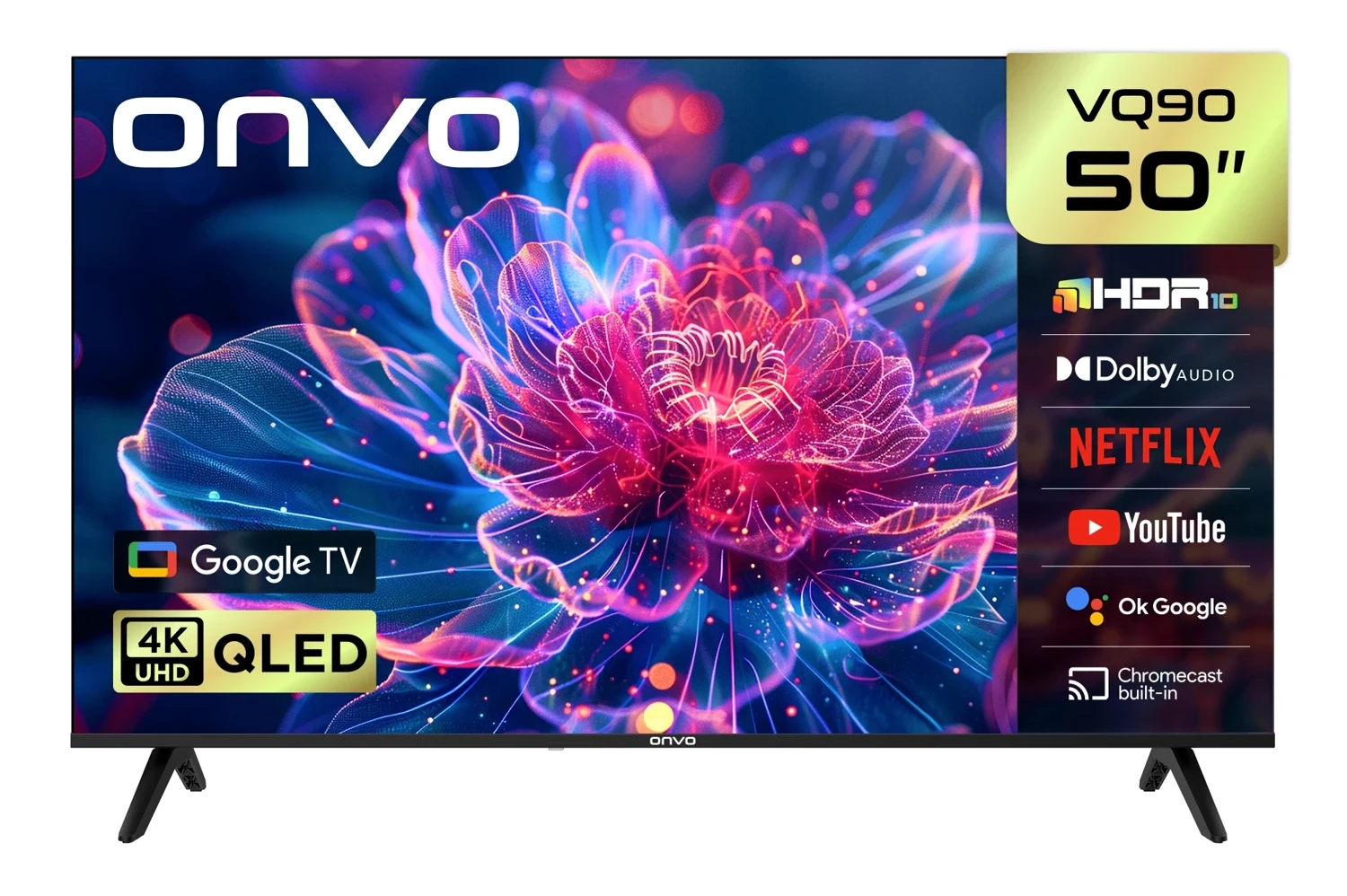 50VQ90F3UA 127 Ekran Uydu Alıcılı 4K Ultra HD Google Smart QLED TV