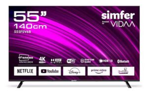 55SFSV6B 140 Ekran 55 ” VIDAA Smart LED 4K ULED Televizyon