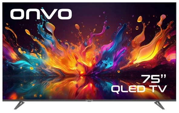 75OVF9000UQ 75″ 190 Ekran 4K Ultra HD Google Smart QLED TV