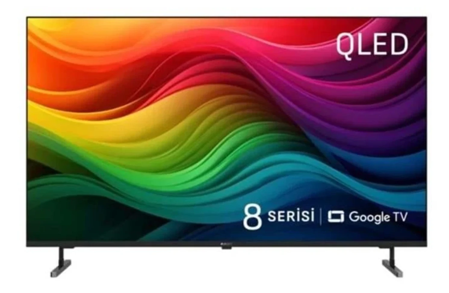 8 serisi A 865 C / QLED 65″ 4K UHD Google Smart Televizyon