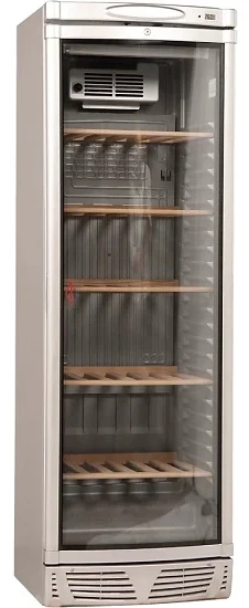 Ahşap Raflı Buzdolabı