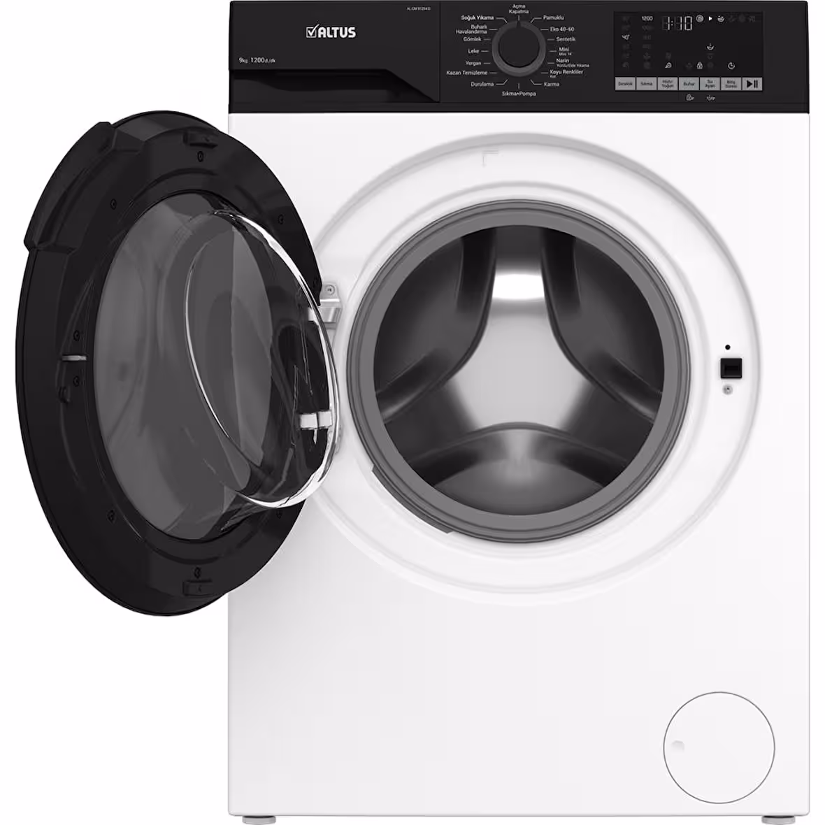 Al cm 101254 D 10KG 1200 Devir Çamaşır Makinesi
