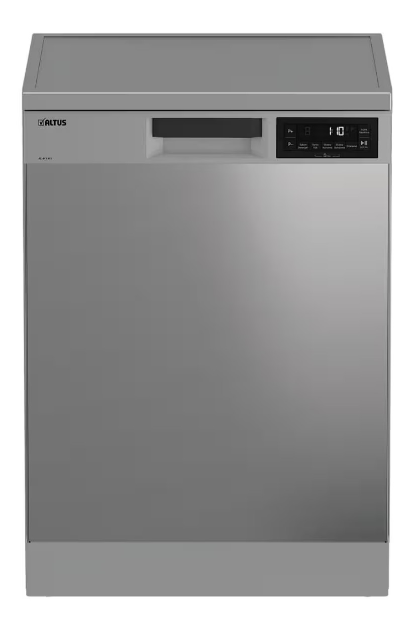 Altus AL 445 NIX 5 Programlı Inox Bulaşık Makinesi
