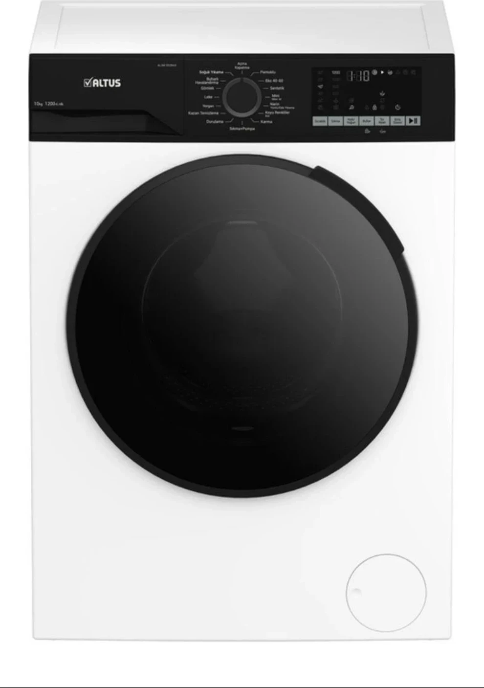 Altus Al Cm 101254 D 1200 Devir 10 Kg Çamaşır Makinesi