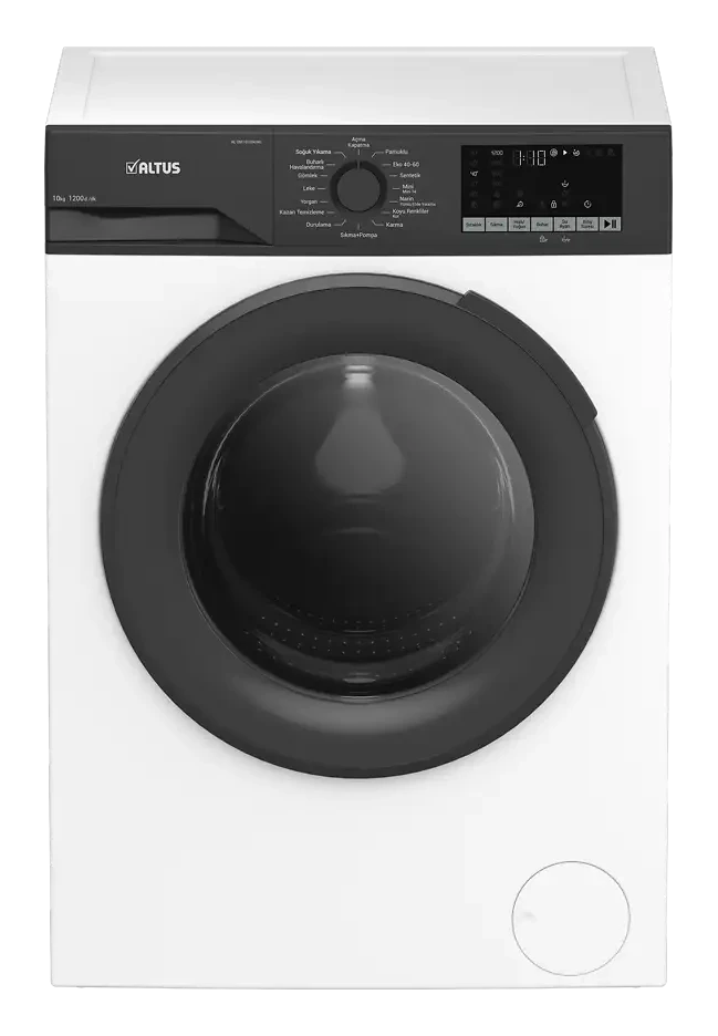 ALTUS AL CM 101254 MC A Enerji Sınıfı 10 kg 1200 Devir Çamaşır Makinesi