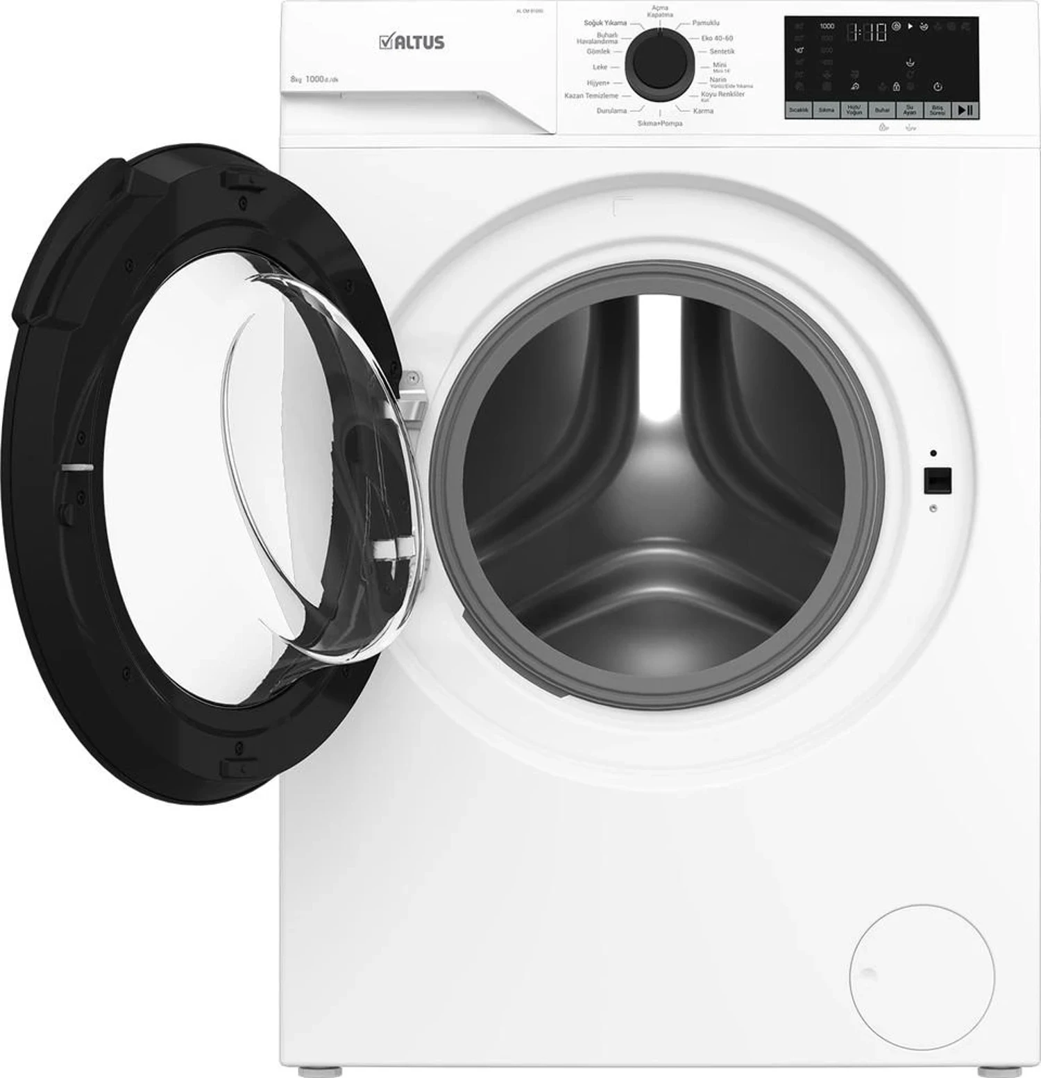 Altus AL CM 81050 1000 Devir 8 kg Çamaşır Makinesi