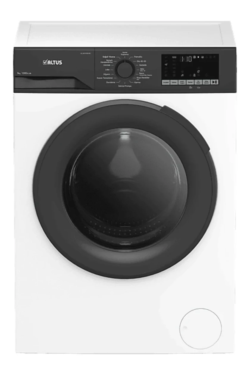 Altus AL CM 91050 MC A Enerji Sınıfı 9 kg 1000 Devir Çamaşır Makinesi