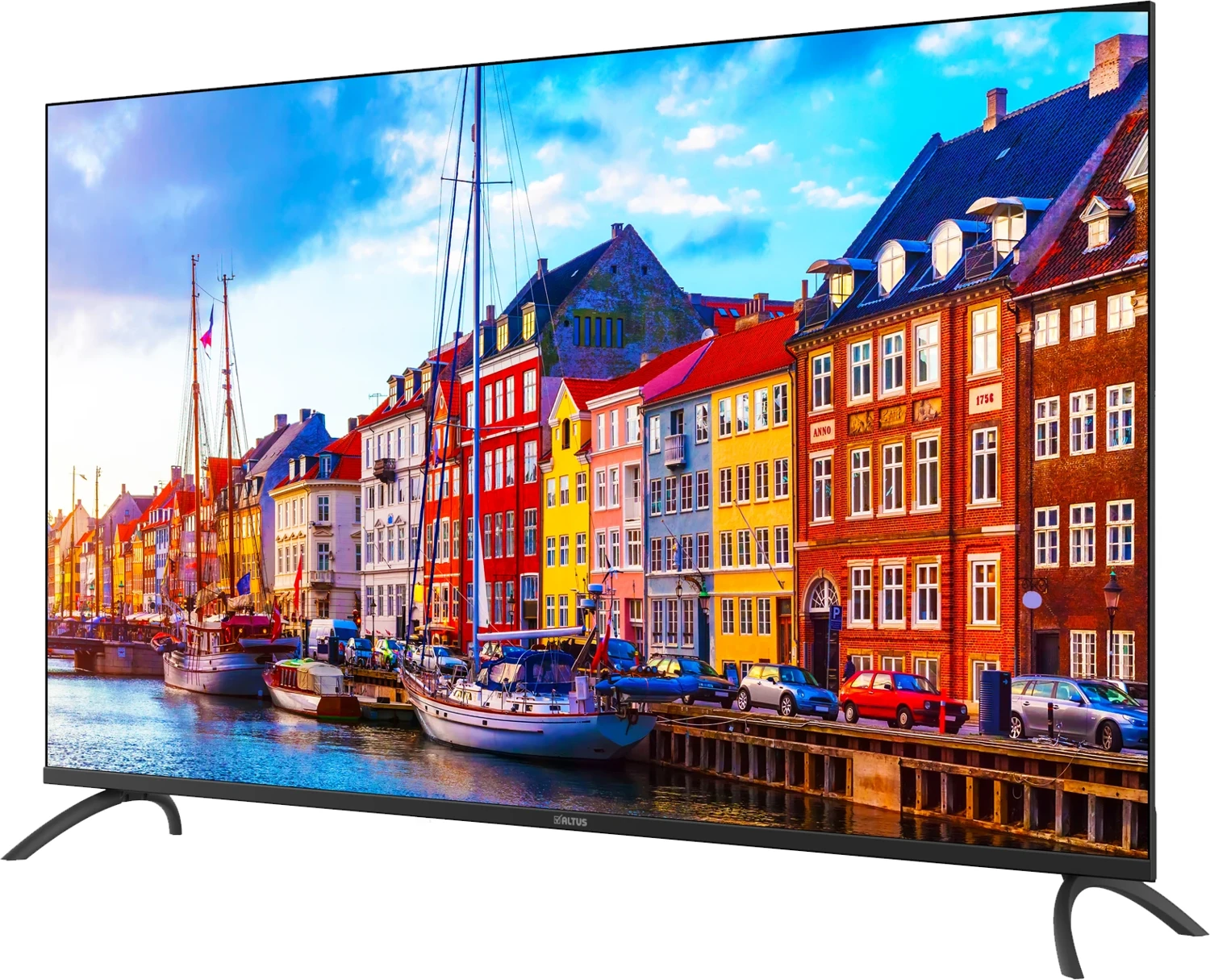 Altus AL50 UHD 9825 50” 126 Ekran Google ULTRA HD 4K TV